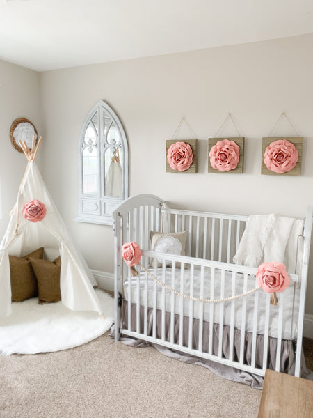 How to make a One-of-a-Kind nursery for your One-of-a-Kind Baby Girl.
