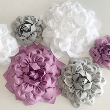 Load image into Gallery viewer, Dahlia Wall Decor Collection