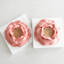 Load image into Gallery viewer, NEW DESIGN Blush Wildflower Boho Style Flower Canvas Wall Hanging Set