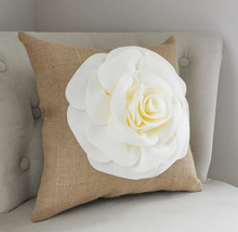 Load image into Gallery viewer, Decorative Pillow Burlap - Daisy Manor
