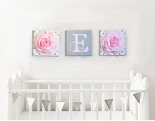Load image into Gallery viewer, Nursery Name Wall Decoration - Daisy Manor