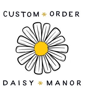 Custom Order for Dina