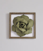 Load image into Gallery viewer, Modern Cactus Wall Art Framed 3d Succulent Wall Art - Daisy Manor