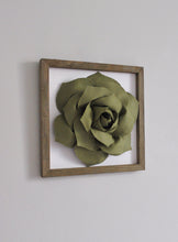 Load image into Gallery viewer, Modern Cactus Wall Art Framed 3d Succulent Wall Art - Daisy Manor