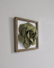 Load image into Gallery viewer, Modern Cactus Wall Art Framed 3d Succulent Wall Art - Daisy Manor