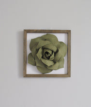 Load image into Gallery viewer, Modern Cactus Wall Art Framed 3d Succulent Wall Art - Daisy Manor
