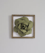 Load image into Gallery viewer, Modern Cactus Wall Art Framed 3d Succulent Wall Art - Daisy Manor