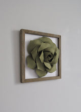 Load image into Gallery viewer, Modern Cactus Wall Art Framed 3d Succulent Wall Art - Daisy Manor