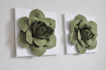 Load image into Gallery viewer, Slate Gray Succulent Wall Art Cavnas Set - Daisy Manor
