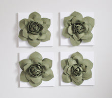 Load image into Gallery viewer, Succulent Wall Art Set of Four - Daisy Manor