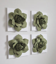 Load image into Gallery viewer, Succulent Wall Art Set of Four - Daisy Manor