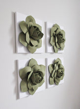 Load image into Gallery viewer, Succulent Wall Art Set of Four - Daisy Manor