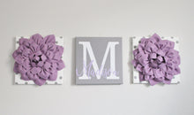 Load image into Gallery viewer, Personalized Nursery Name Decor - Daisy Manor