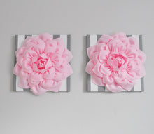 Load image into Gallery viewer, Pink and Gray Flower Wall Decor - Daisy Manor