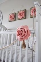 Load image into Gallery viewer, Blush Rose Baby Crib Accessories - Daisy Manor