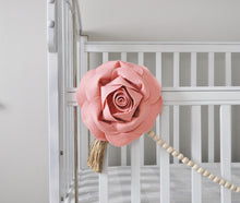 Load image into Gallery viewer, Blush Rose Baby Crib Accessories - Daisy Manor