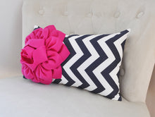 Load image into Gallery viewer, Chevron Lumbar Pillow - Daisy Manor