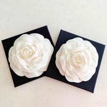 Load image into Gallery viewer, Modern Rose on Black Canvas Set