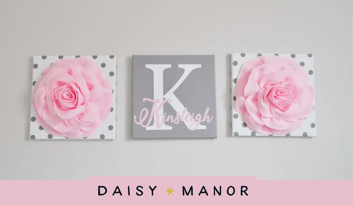 Baby girl name wall decor hotsell