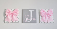 Load image into Gallery viewer, Baby Girl Personalized Wall Art Nursery Decor