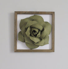 Load image into Gallery viewer, Modern Cactus Wall Art Framed 3d Succulent Wall Art - Daisy Manor