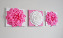 Load image into Gallery viewer, Pink Nursery Wall Art Decor