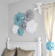 Load image into Gallery viewer, Dahlia Flower Assortment Wall Flowers