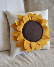 Load image into Gallery viewer, Sunflower Pillow - Daisy Manor