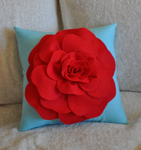 Load image into Gallery viewer, Decorative Pillow Red - Daisy Manor