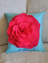 Load image into Gallery viewer, Green Decorative Pillow - Daisy Manor