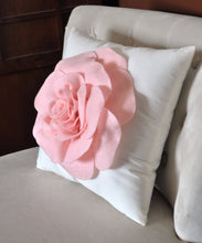 Load image into Gallery viewer, Lilac Rose Nursery Pillow - Daisy Manor
