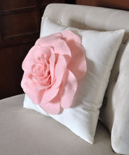 Load image into Gallery viewer, Lilac Rose Nursery Pillow - Daisy Manor
