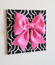 Load image into Gallery viewer, Large Bow Pink Room Decor - Daisy Manor