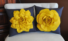 Load image into Gallery viewer, Pillow, Flower Pillow, Decorative Pillow, Purple Pillows, Decorative Throw Pillows, Baby Nursery Decor, Home Decor, Wedding - Daisy Manor