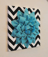 Load image into Gallery viewer, Turquoise Wall Flower - Daisy Manor