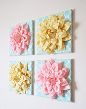 Load image into Gallery viewer, Lilac and White Floral Wall Art - Daisy Manor