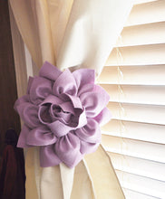 Load image into Gallery viewer, Lilac Curtain Tie back Set of Two - Daisy Manor