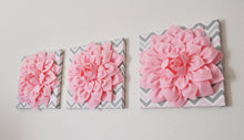 Load image into Gallery viewer, Pink Grey Wall Decor - Daisy Manor