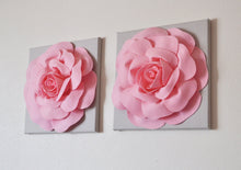 Load image into Gallery viewer, Pink Gray Wall Decor - Daisy Manor
