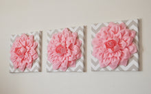 Load image into Gallery viewer, Lt. Pink taupe Wall Decor - Daisy Manor