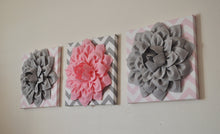 Load image into Gallery viewer, Grey Wall Decor - Daisy Manor