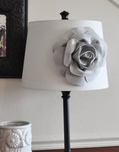 Load image into Gallery viewer, Pink Dahlia Flower Lamp Shade Applique -Lamp Shade Magnetic Flower Embellishment- New Bedbuggs Collection - Daisy Manor