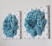 Load image into Gallery viewer, Dusty Blue Wall Decor - Daisy Manor
