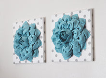 Load image into Gallery viewer, Dusty Blue Wall Decor - Daisy Manor
