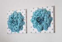 Load image into Gallery viewer, Dusty Blue Wall Decor - Daisy Manor
