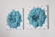 Load image into Gallery viewer, Dusty Blue Wall Decor - Daisy Manor