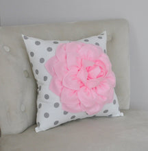 Load image into Gallery viewer, Light Pink Pillow - Daisy Manor