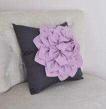 Load image into Gallery viewer, Pillow, Flower Pillow, Decorative Pillow, Purple Pillows, Decorative Throw Pillows, Baby Nursery Decor, Home Decor, Wedding - Daisy Manor