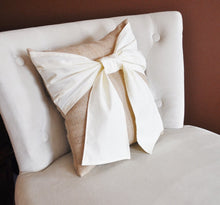 Load image into Gallery viewer, Wall Flower -Light Pink Dahlia on Burlap 12 x12" Canvas Wall Art- 3D Felt Flower - Daisy Manor