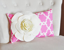 Load image into Gallery viewer, Lumbar Pillow and Wall Hanging Combo - Daisy Manor